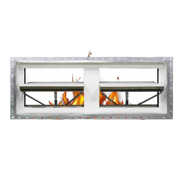 Van Chặn Lửa FD EI60